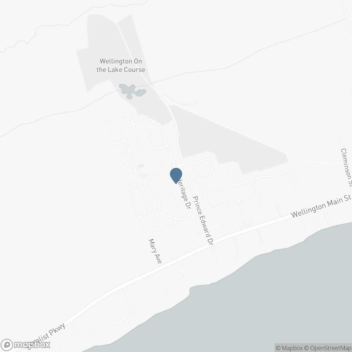 1 REYNOLDS PLACE N, Prince Edward, Ontario K0K 3L0